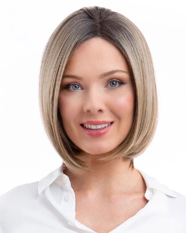 Bethany | Lace Front & Monofilament Part Synthetic Wig by Wig Protop-rated no lace wigs, best wigs, high-quality no lace wigs, top-rated glueless wigs