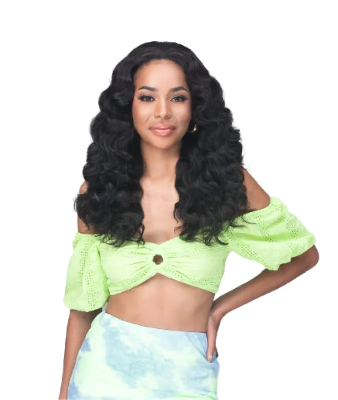 Glueless Human Hair Wigs with Easy Styling-Bobbi Boss Miss Origin Full Cap Wig With Drawstring Mogfc023-Ronny Glueless Human Hair Wigs with Easy Styling-Bobbi Boss Miss Origin Full Cap Wig With Drawstring Mogfc023-Ronny
