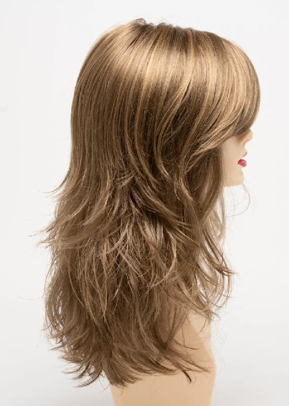 Mocha Frost | Light mocha brown blended equally with soft golden blonde