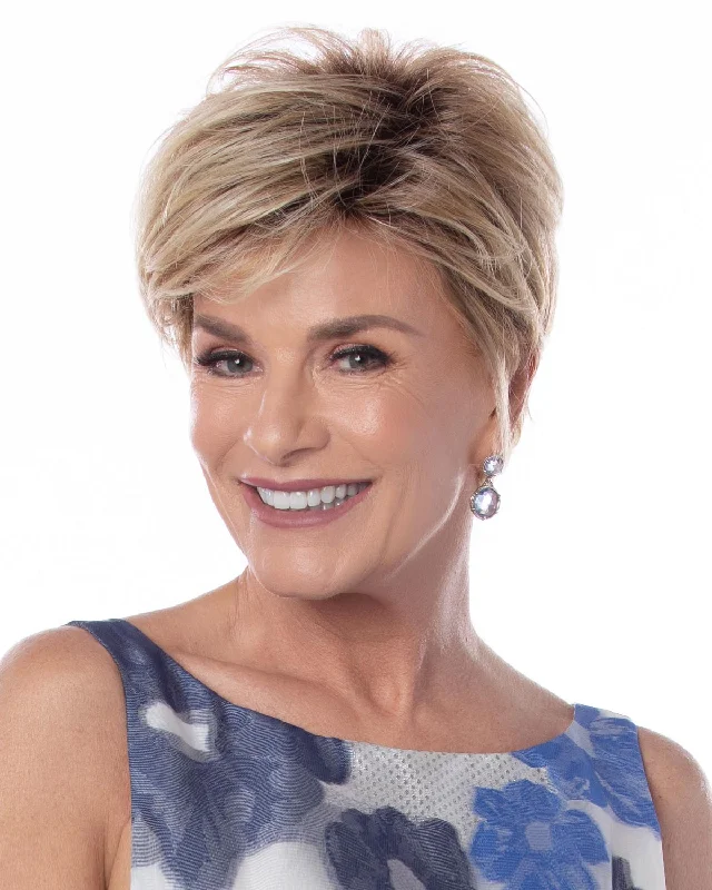 Synthetic Wigs with a Natural Finish-Jazz HF | Synthetic Wig by Toni Brattin