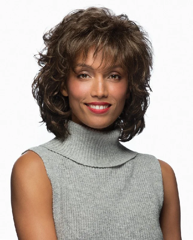 Synthetic Wigs with a Lustrous Finish-Compliment Wig by Estetica | Synthetic Hair | Average Cap Synthetic Wigs with a Lustrous Finish-Compliment Wig by Estetica | Synthetic Hair | Average Cap