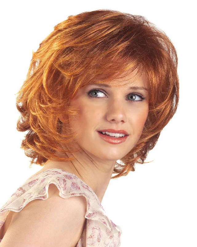 Glueless Human Hair Wigs for Different Face Shapes-Gwen | Synthetic Wig by Tony of Beverly