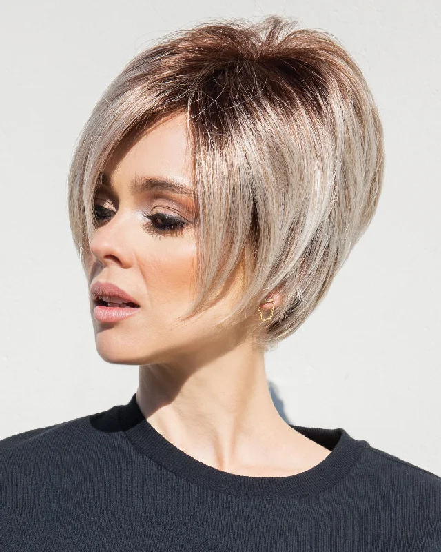 Shane | Lace Front & Monofilament Part Synthetic Wig by Rene of Paristop-rated no lace wigs, best wigs, high-quality no lace wigs, top-rated glueless wigs