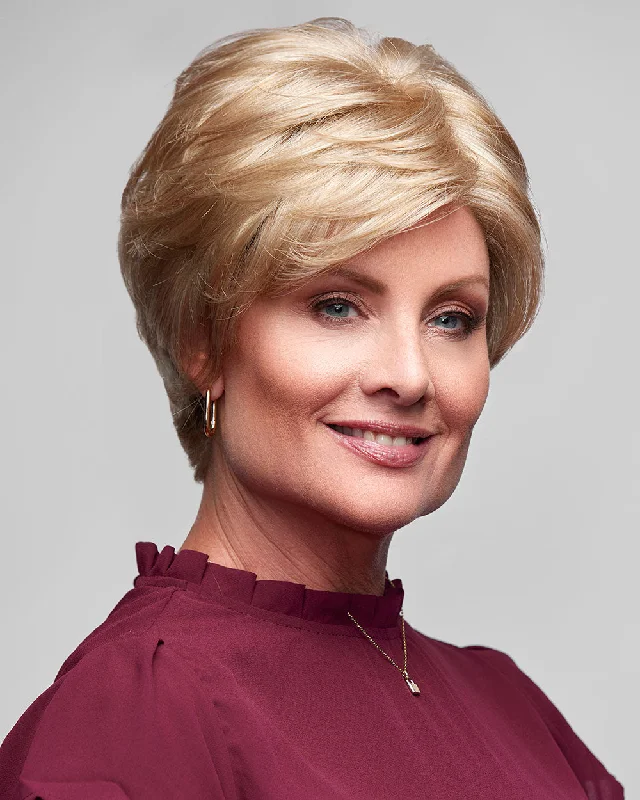 Synthetic Wigs for Workdays-Cora | Lace Front & Monofilament Top Synthetic Wig by Henry Margu