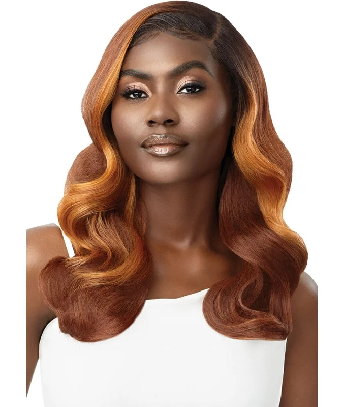 Wear & Go Glueless Wigs for All Hair Lengths-Natural-Looking No Lace Wigs--Outre Sleeklay Part Lace Front Wig - Emmerie Wear & Go Glueless Wigs for All Hair Lengths-Natural-Looking No Lace Wigs--Outre Sleeklay Part Lace Front Wig - Emmerie