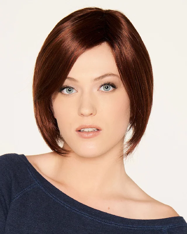 Synthetic Wigs for Minimal Styling-San Diego | Monofilament Synthetic Wig by Dream USA