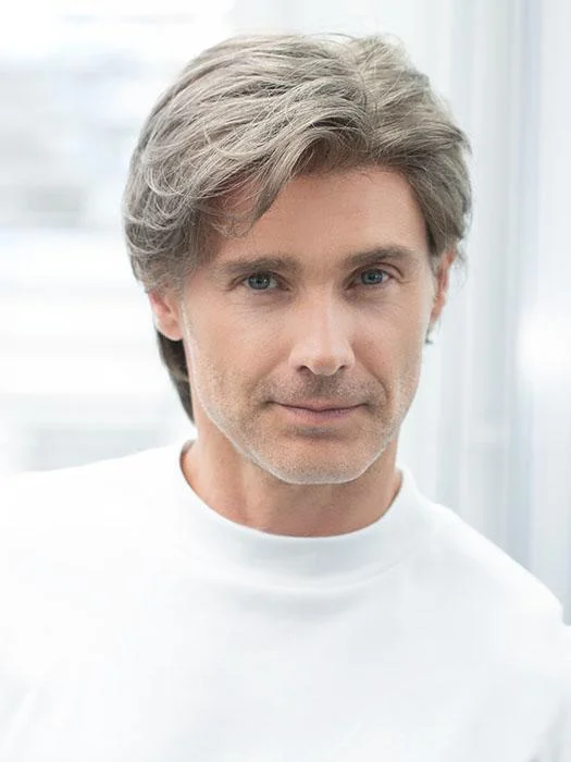 Gary | Synthetic Lace Front Wig (Mono Top)versatile men's wigs, all-purpose wigs for men, everyday men's wigs, stylish and functional wigs Gary | Synthetic Lace Front Wig (Mono Top)versatile men's wigs, all-purpose wigs for men, everyday men's wigs, stylish and functional wigs