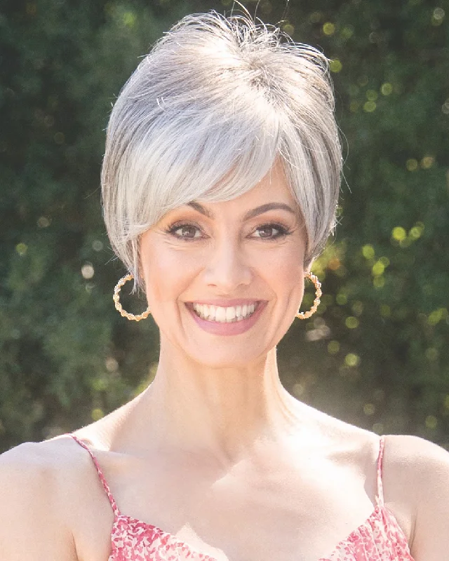 Best Glueless Human Hair Wigs-Eva | Synthetic Wig by Noriko