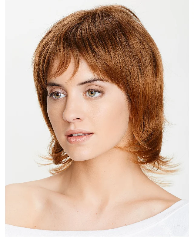 Synthetic Wigs for a Classic Look-Linda | Monofilament Synthetic Wig by Aspen