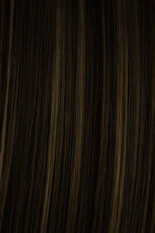 R829S Glazed Hazelnut | Medium Brown with ginger highlighting on top