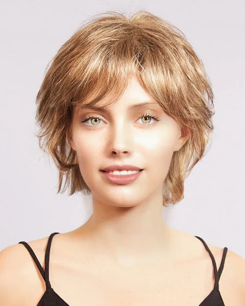 Synthetic Wigs for Black Hair-Ultima | Synthetic Wig by Louis Ferre