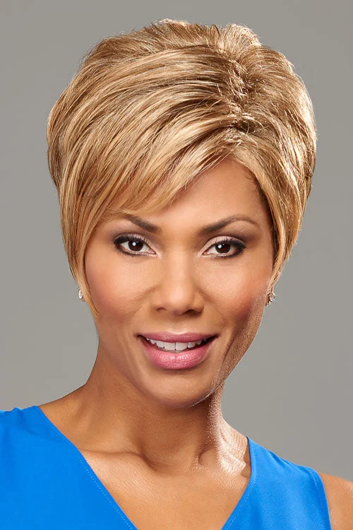 Glueless Straight Human Hair Wigs-Dylan Wig by Henry Margu | Synthetic Hair | Average Cap Glueless Straight Human Hair Wigs-Dylan Wig by Henry Margu | Synthetic Hair | Average Cap