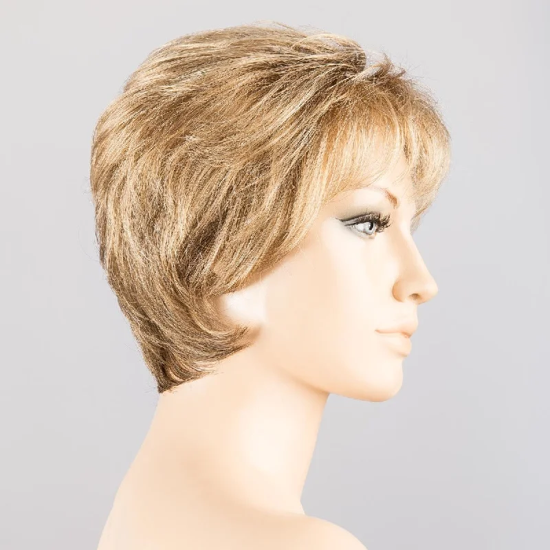Caramel Mix 20.26.14 | Medium Ash Blonde and Light Strawberry Blonde blend with Light Golden Blonde