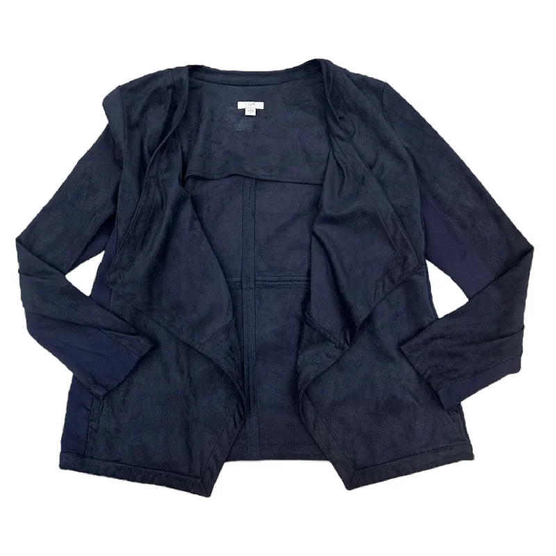 Blazer By J. Jill In Navy, Size: M