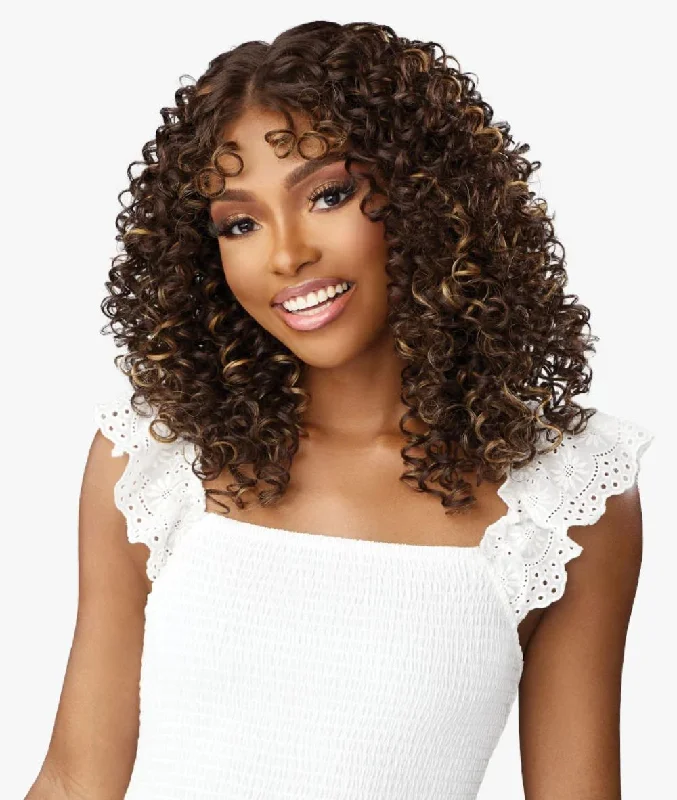 Wear & Go Glueless Wigs for Short Styles-Natural-Looking No Lace Wigs--Sensationnel Dashly Lace Front Wig-Unit45 Wear & Go Glueless Wigs for Short Styles-Natural-Looking No Lace Wigs--Sensationnel Dashly Lace Front Wig-Unit45