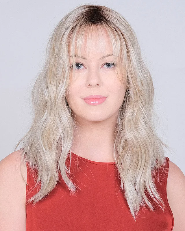 Synthetic Wigs with Subtle Highlights-London High Tea | Lace Front & Monofilament Part Synthetic Wig by Belle Tress Synthetic Wigs with Subtle Highlights-London High Tea | Lace Front & Monofilament Part Synthetic Wig by Belle Tress