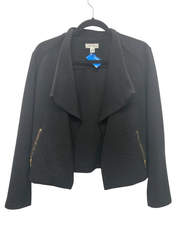 Blazer By Calvin Klein In Black, Size: M