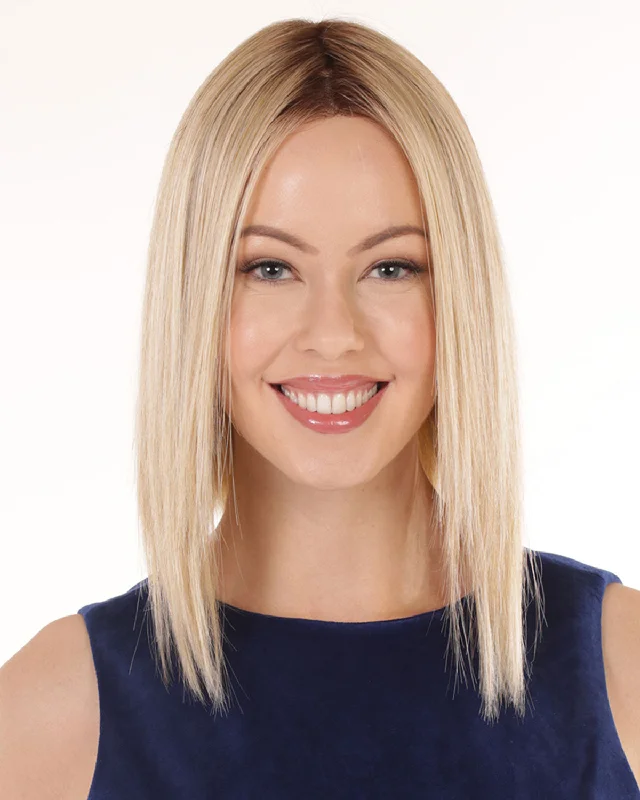 Glueless Human Hair Wigs for a Sleek Finish-Anatolia | Lace Front Synthetic Wig by Belle Tress Glueless Human Hair Wigs for a Sleek Finish-Anatolia | Lace Front Synthetic Wig by Belle Tress