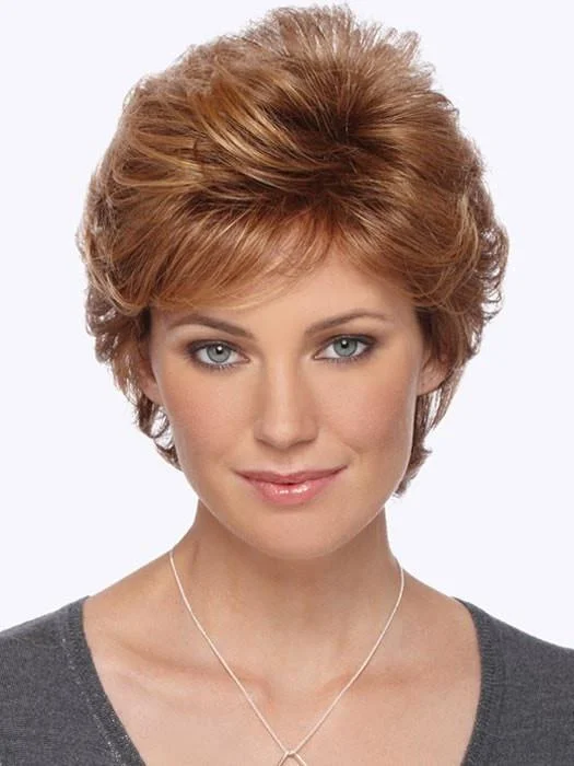 Synthetic Wigs for a Soft Finish-Rebecca | Synthetic Wig (Basic Cap)