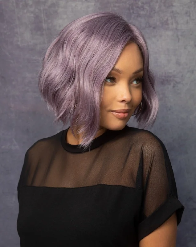 Synthetic Wigs for Weddings-Chic Wavez Wig by Rene of Paris | Heat Friendly Synthetic Hair | Average Cap Synthetic Wigs for Weddings-Chic Wavez Wig by Rene of Paris | Heat Friendly Synthetic Hair | Average Cap