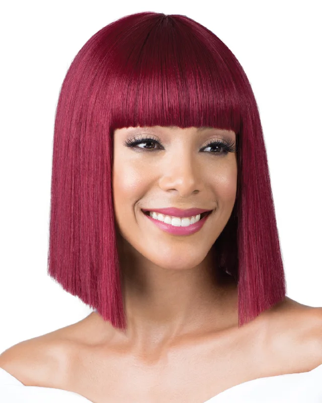 Synthetic Wigs for a Clean Look-Reginae | Synthetic Wig by Bobbi Boss