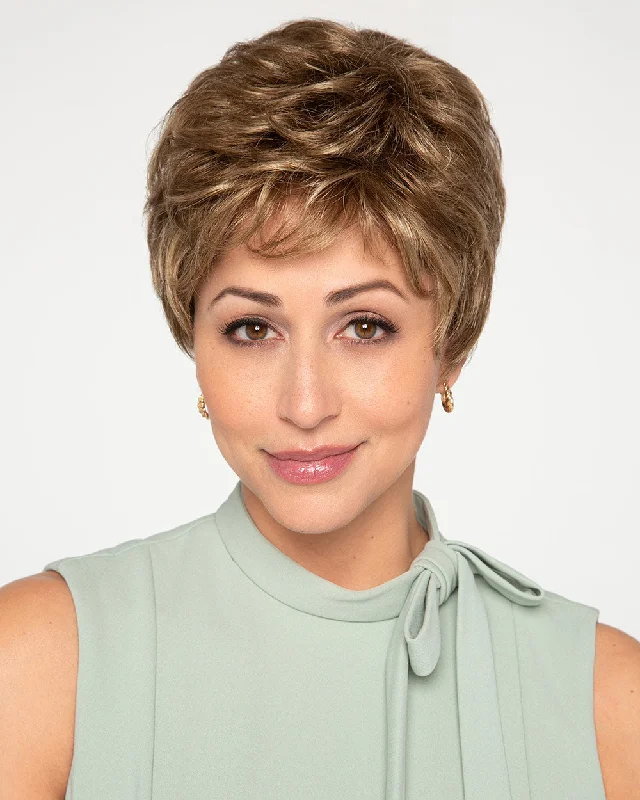 Synthetic Wigs for Thick Hair-Rose Petite | Lace Front & Monofilament Top Synthetic Wig by Henry Margu Synthetic Wigs for Thick Hair-Rose Petite | Lace Front & Monofilament Top Synthetic Wig by Henry Margu
