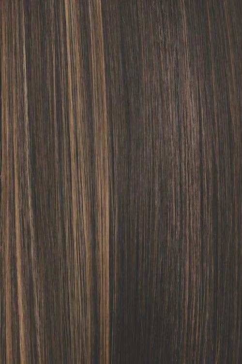 Fudge Ripple | Dark Brown Base with Dark Blonde chunk highlight