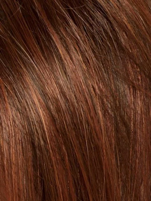 CAYENNE SPICE | Copper Red and Brown evenly blended base with Dark Brown highlight