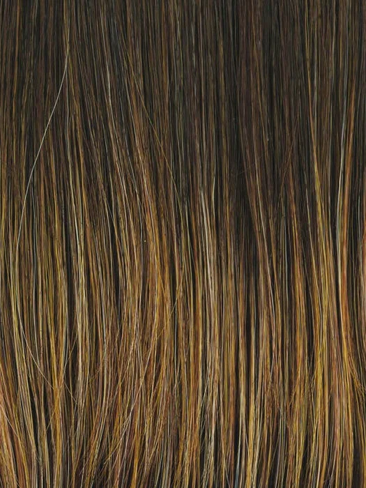 RL8/29 HAZELNUT | Medium Brown with Ginger highlights