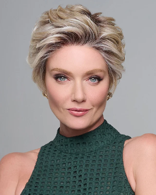 Synthetic Wigs for a Bold Fashion Statement-On The Cover | Lace Front & Monofilament Top Synthetic Wig by Raquel Welch Synthetic Wigs for a Bold Fashion Statement-On The Cover | Lace Front & Monofilament Top Synthetic Wig by Raquel Welch
