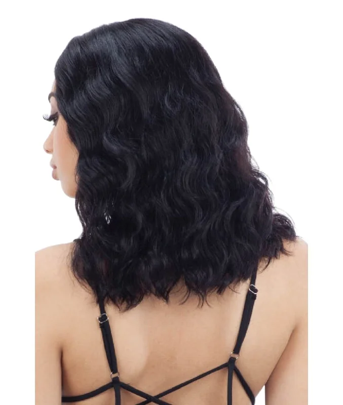 Wear & Go Glueless Wigs with No Glue or Tape-Natural-Looking No Lace Wigs--Shake-N-Go Naked Human Hair Lace Front Wig - Rhia Wear & Go Glueless Wigs with No Glue or Tape-Natural-Looking No Lace Wigs--Shake-N-Go Naked Human Hair Lace Front Wig - Rhia