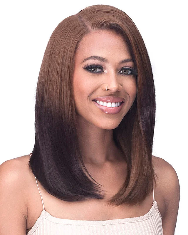 Glueless Human Hair Wigs for Beginners-Keli | Lace Front Synthetic Wig by Bobbi Boss