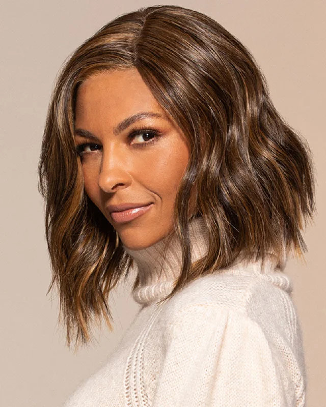 Skylar | Lace Front & Monofilament Synthetic Wig by Jon Renautop-rated no lace wigs, best wigs, high-quality no lace wigs, top-rated glueless wigs