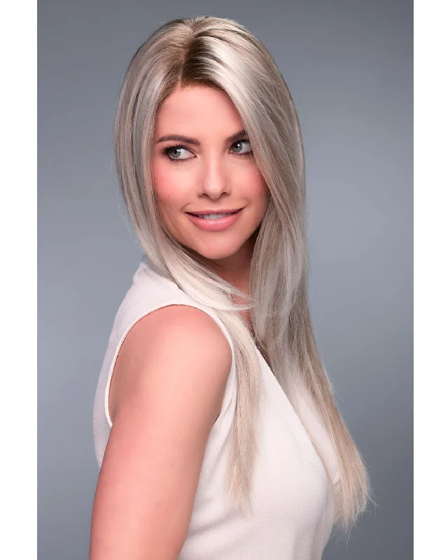 Synthetic Wigs with Pre-Plucked Lace Front-Zara-Lite (Exclusive) | Lace Front & Monofilament Synthetic Wig by Jon Renau Synthetic Wigs with Pre-Plucked Lace Front-Zara-Lite (Exclusive) | Lace Front & Monofilament Synthetic Wig by Jon Renau