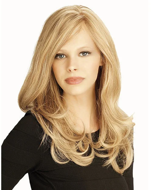 NRC001HM Petite/Average | Monofilament Human Hair Wig by Louis Ferre