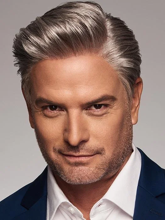 Distinguished | Human Hair/Synthetic Wig Blendversatile men's wigs, all-purpose wigs for men, everyday men's wigs, stylish and functional wigs Distinguished | Human Hair/Synthetic Wig Blendversatile men's wigs, all-purpose wigs for men, everyday men's wigs, stylish and functional wigs