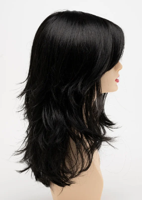 Black | A deep ebony, with slightly warm undertones