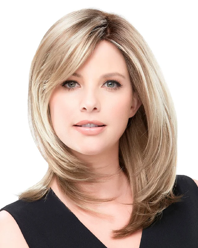 Synthetic Wigs for Thin and Fine Hair-Sandra (Exclusive) | Monofilament Synthetic Wig by Jon Renau