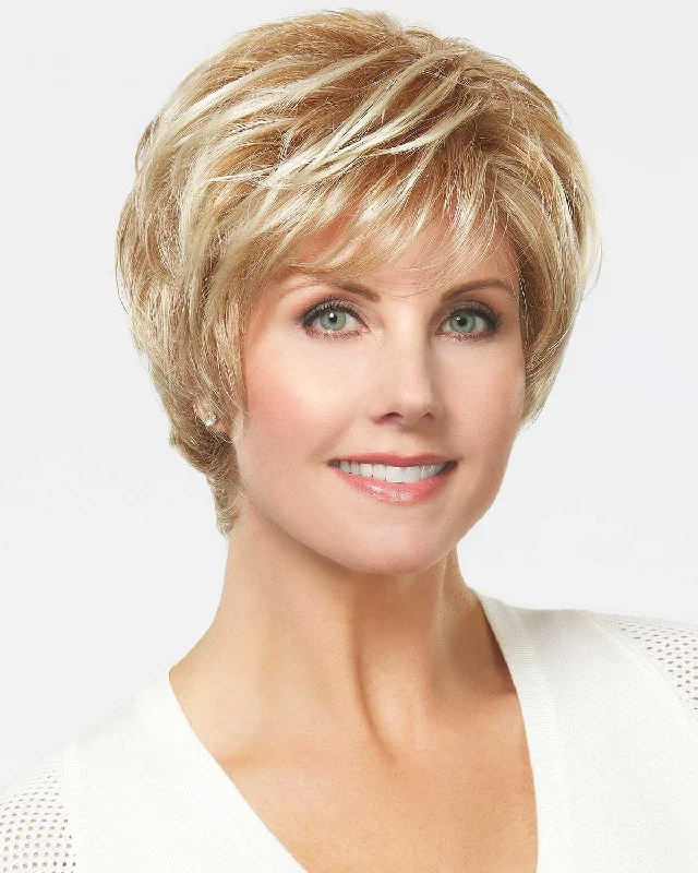 Synthetic Wigs for Natural-Looking Curls-Brie Petite | Lace Front & Monofilament Synthetic Wig by Henry Margu Synthetic Wigs for Natural-Looking Curls-Brie Petite | Lace Front & Monofilament Synthetic Wig by Henry Margu