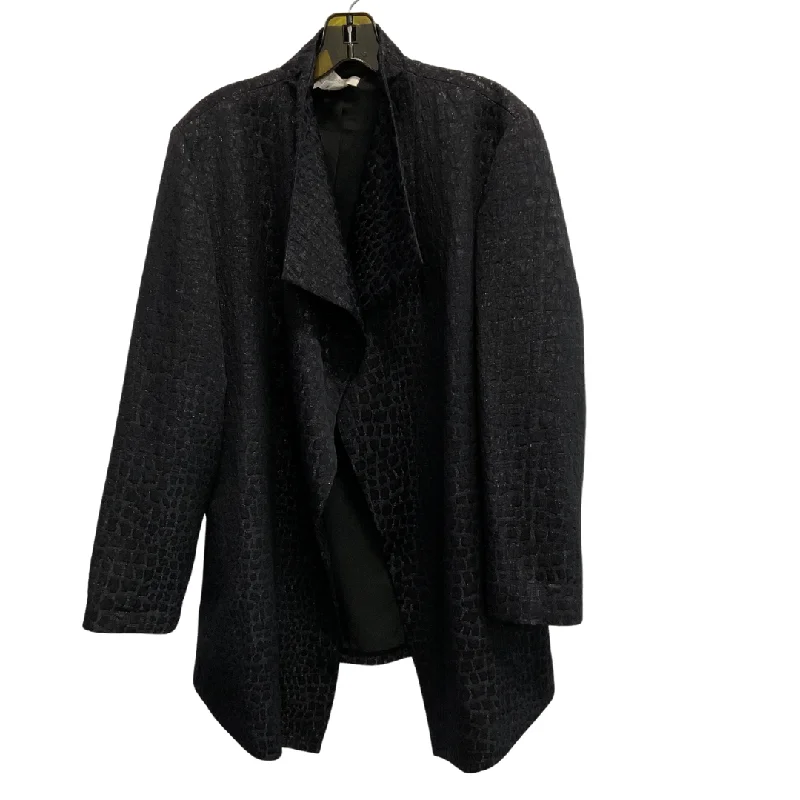 Blazer By Chicos In Black, Size: L