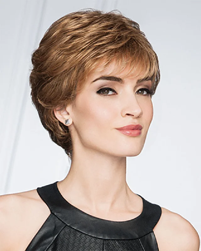 Synthetic Wigs for All-Day Wear-Upper Cut | Monofilament Crown Synthetic Wig by Gabor Synthetic Wigs for All-Day Wear-Upper Cut | Monofilament Crown Synthetic Wig by Gabor
