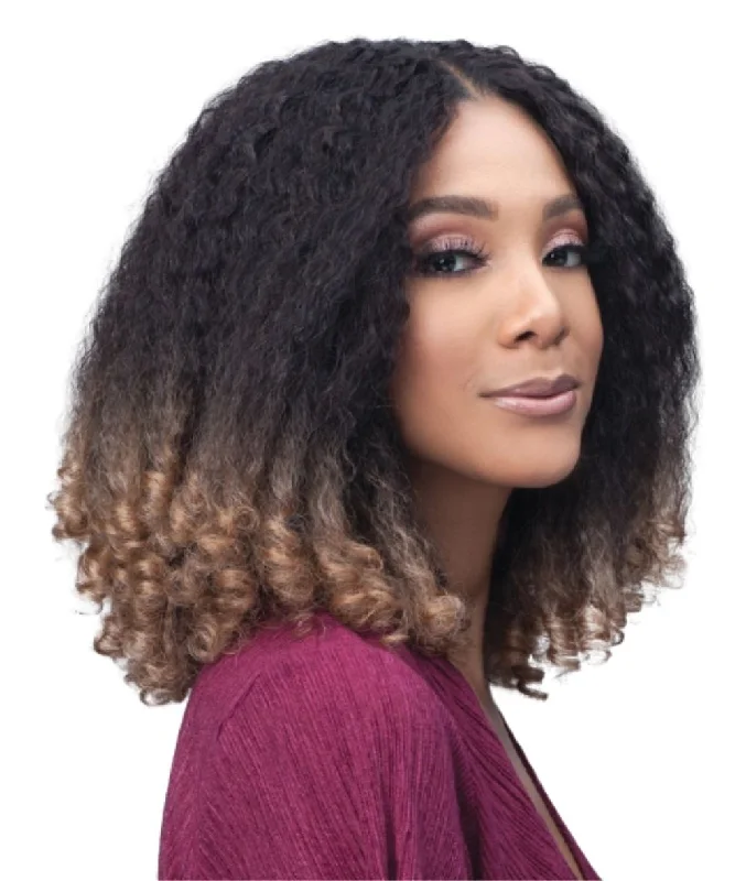 Wear & Go Glueless Wigs for Low Maintenance-Natural-Looking No Lace Wigs--Bobbi Boss Lace Front Premium Synthetic Wig - MLF310 Kyra Wear & Go Glueless Wigs for Low Maintenance-Natural-Looking No Lace Wigs--Bobbi Boss Lace Front Premium Synthetic Wig - MLF310 Kyra