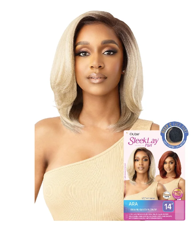 Wear & Go Glueless Wigs for All Day Comfort-Natural-Looking No Lace Wigs--Outre Lace Front Sleeklay Part Deep-C Lace Part Wig-Ara Wear & Go Glueless Wigs for All Day Comfort-Natural-Looking No Lace Wigs--Outre Lace Front Sleeklay Part Deep-C Lace Part Wig-Ara