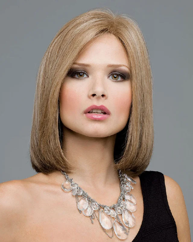 Lynsey | Lace Front & Monofilament Human Hair Blend Wig by Envytop-rated no lace wigs, best wigs, high-quality no lace wigs, top-rated glueless wigs