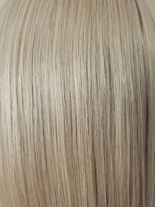Glacial | Glacial is a cool-toned light ash blonde color with light brown rooting, boasting sophistication and confidence.