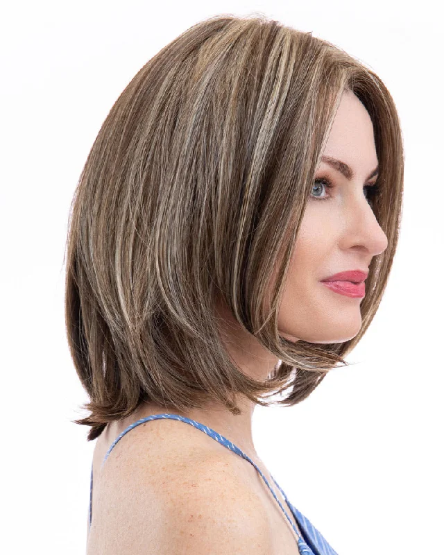 Harper (Exclusive) | Lace Front & Monofilament Part Synthetic Wig by Wig Protop-rated no lace wigs, best wigs, high-quality no lace wigs, top-rated glueless wigs
