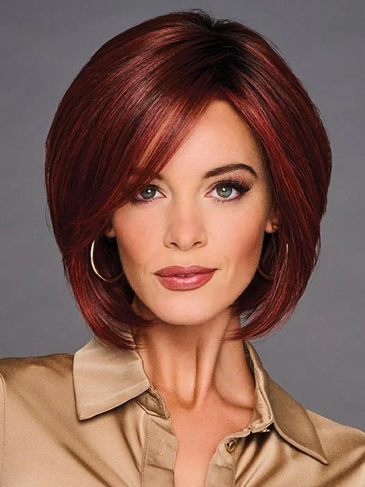Glueless Human Hair Wigs with Soft Texture-Glamorize Always | Synthetic Lace Front Wig (Hand-Tied Top) Glueless Human Hair Wigs with Soft Texture-Glamorize Always | Synthetic Lace Front Wig (Hand-Tied Top)