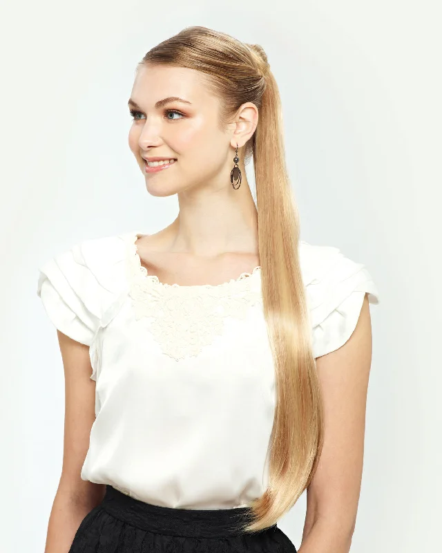 Synthetic Wigs for Special Occasions-Pony Switch | Hair Piece by Orchid