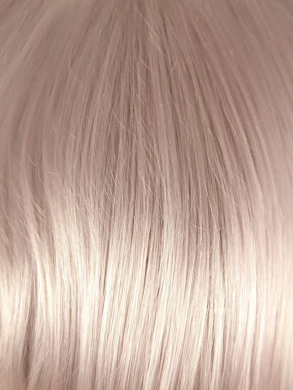 PASTEL PINK | Soft pastel tone pink with white blond highlights