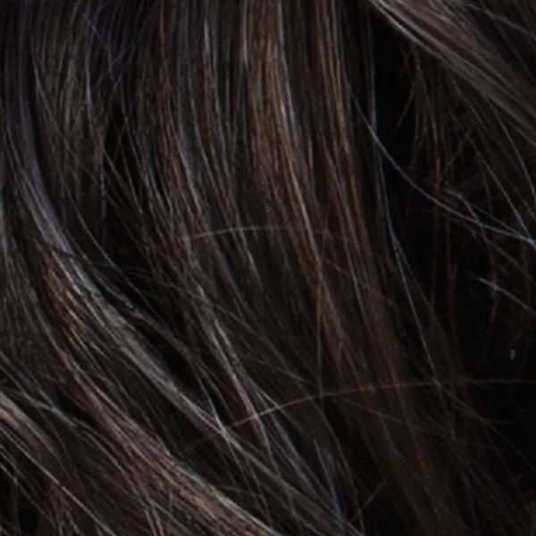 CHOCOLATESMOKE | Dark Brown / Chestnut Brown Blend with Fine Slate Blue Highlights